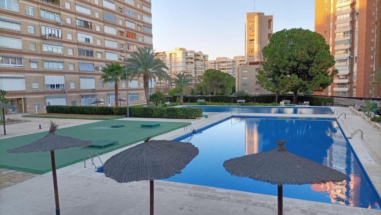 Apartamento Antonio De Alacant Aaa Apartment Alicante Exterior photo
